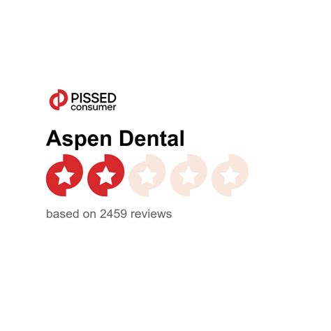 Aspen Dental has a consumer rating of 1. . Aspen dental reviews